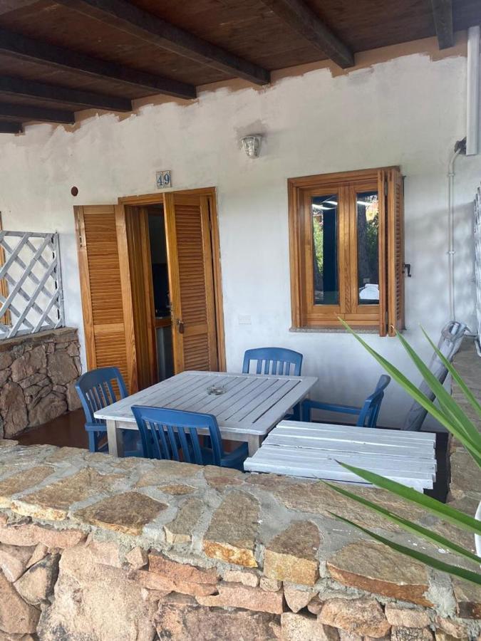 Aparthotel Le Stanze Del Mare Golfo Aranci Exterior foto
