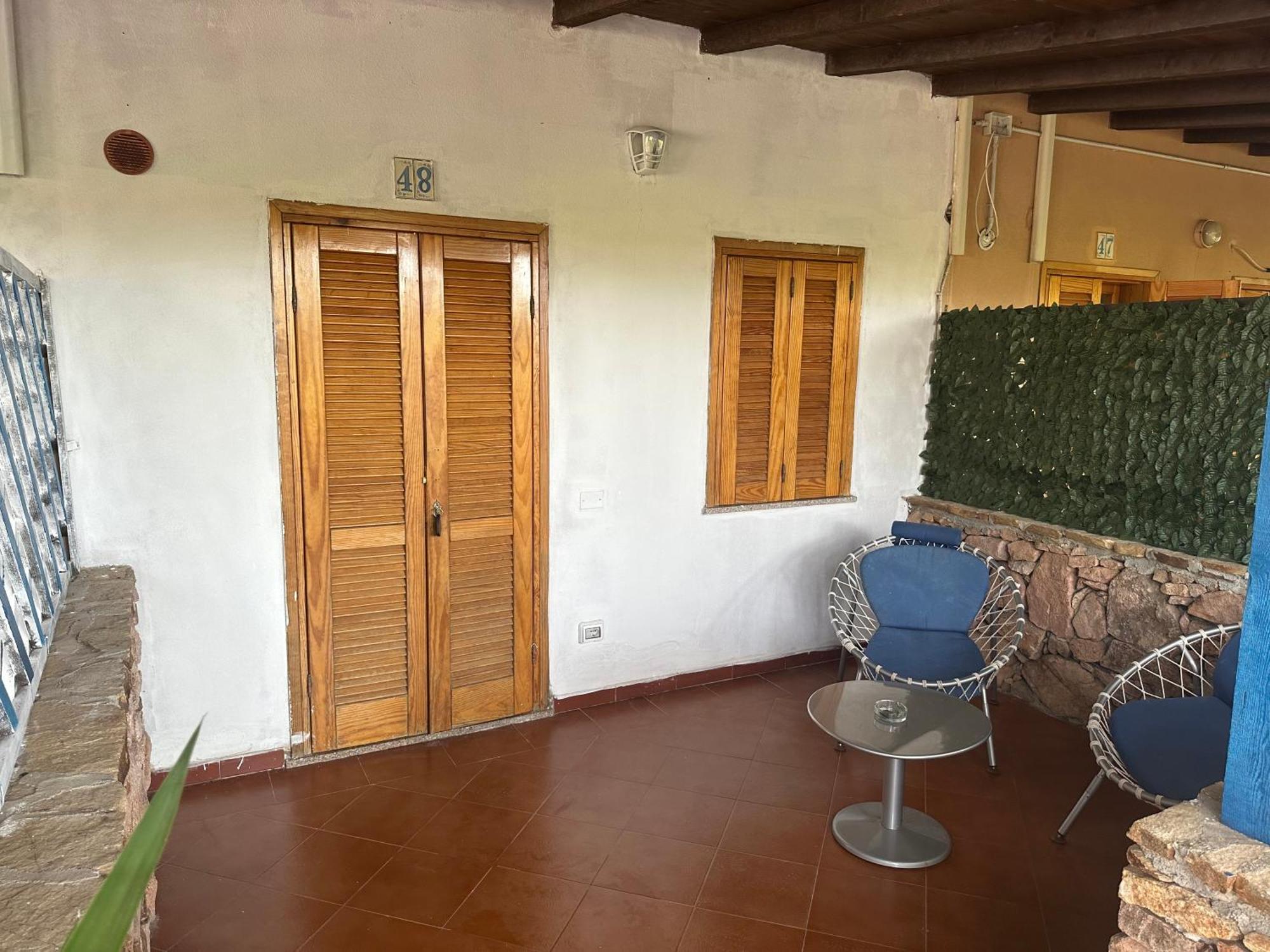 Aparthotel Le Stanze Del Mare Golfo Aranci Exterior foto